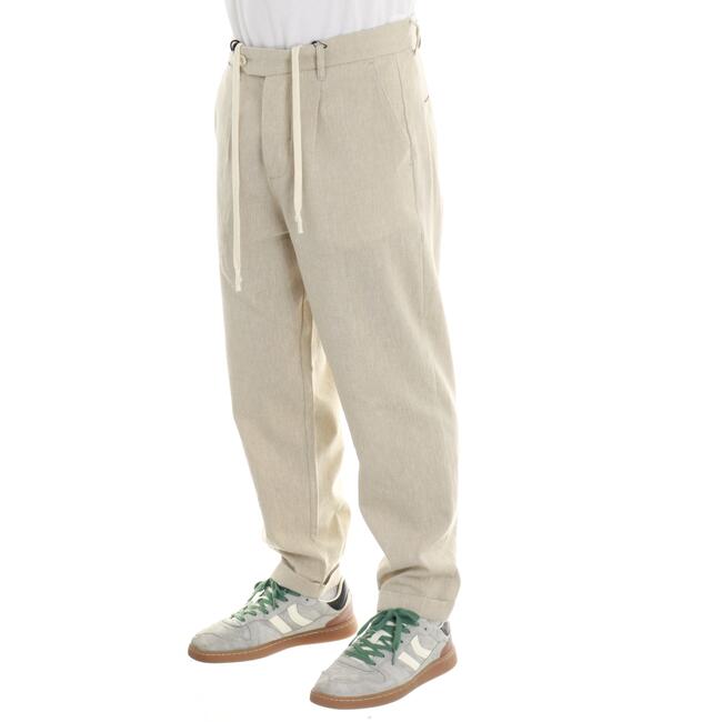 PANTALACCIO IN LINO BL11 - Mad Fashion | img vers.650x/